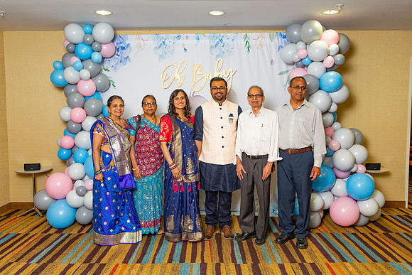 33-Hemant n Dhara Baby Shower