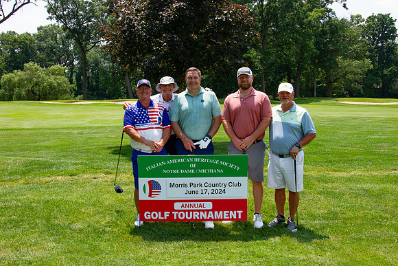 116-Italian American Golf Outing 2024