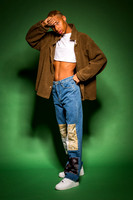 267-Donovan Hubbard On Green Screen