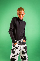 394-Donovan Hubbard On Green Screen