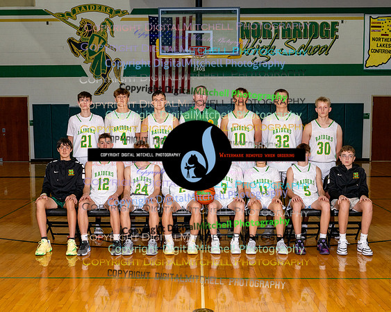 186-NHS 2024 Basketball Boys