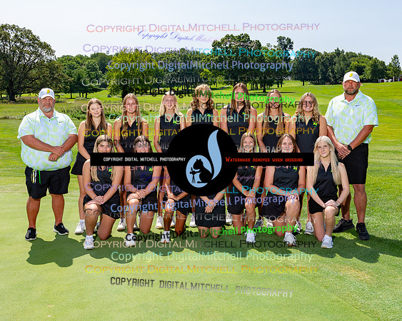 9-NHS 2024 Golf Girls