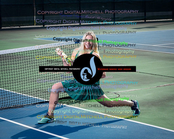 83-Baseball Tennis Girls