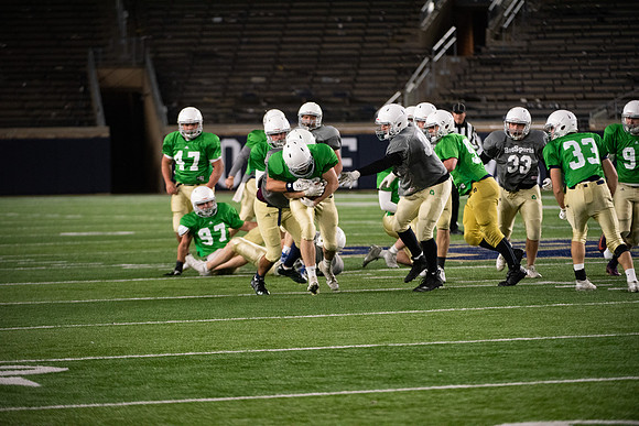 134-ND InterHall Football 2021