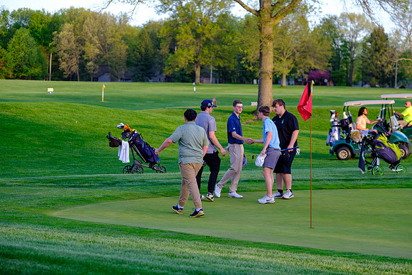 481-Hunter Golf Match