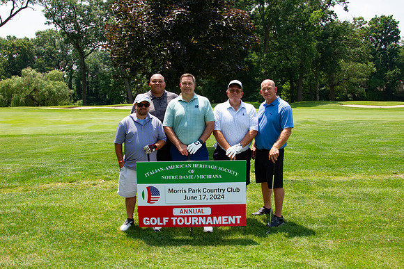 109-Italian American Golf Outing 2024