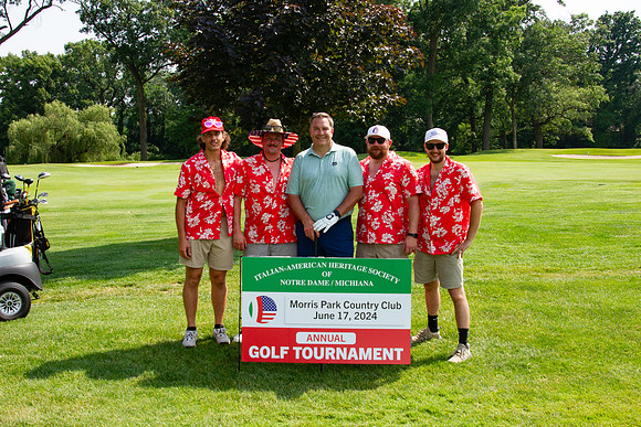 277-Italian American Golf Outing 2024