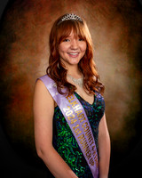 102-Elkhart County 4H Fair Queen n Court