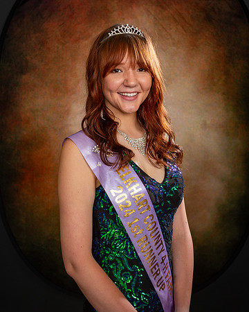 102-Elkhart County 4H Fair Queen n Court