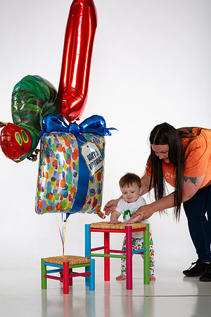95-Alen Bouman 1st Bday