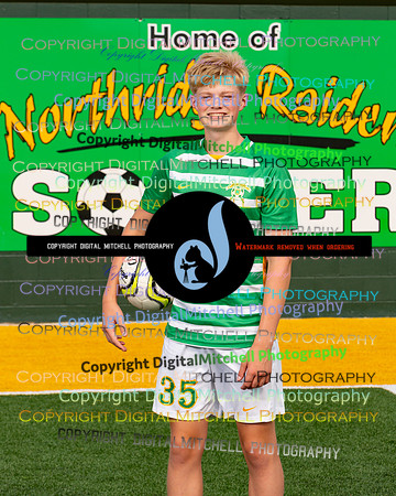 154-NHS 2025 Fall Soccer Boys