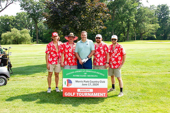 278-Italian American Golf Outing 2024