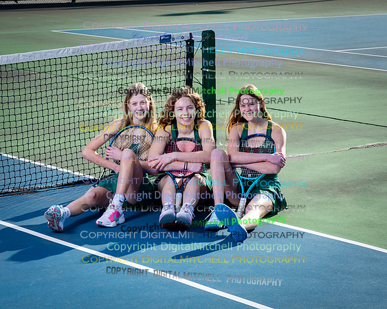 127-Baseball Tennis Girls