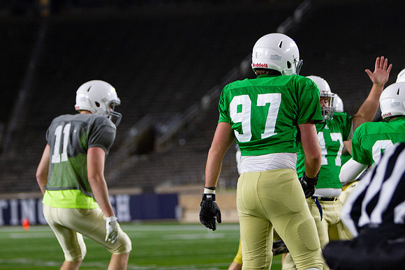 317-ND InterHall Football 2021