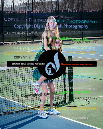 136-Baseball Tennis Girls