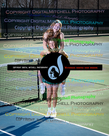 125-Baseball Tennis Girls