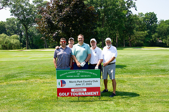 77-Italian American Golf Outing 2024