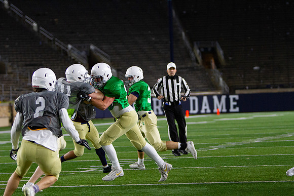 305-ND InterHall Football 2021
