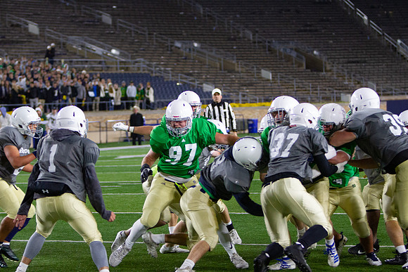 346-ND InterHall Football 2021
