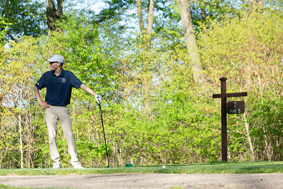 105-Hunter Golf Match
