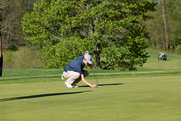 161-Hunter Golf Match