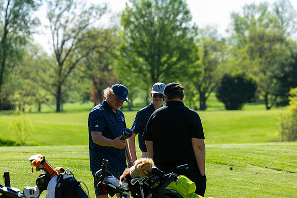 8-Hunter Golf Match