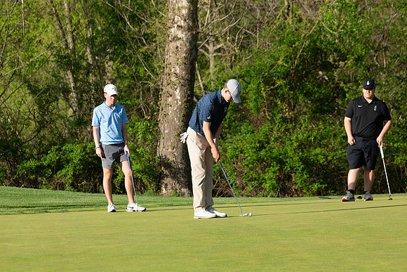 267-Hunter Golf Match