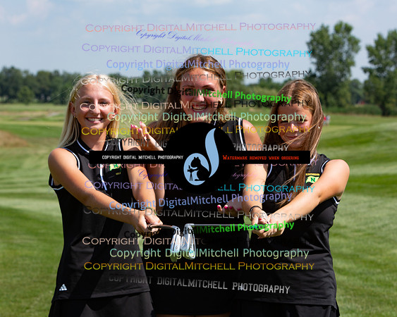 248-NHS 2025 Fall Golf Girls