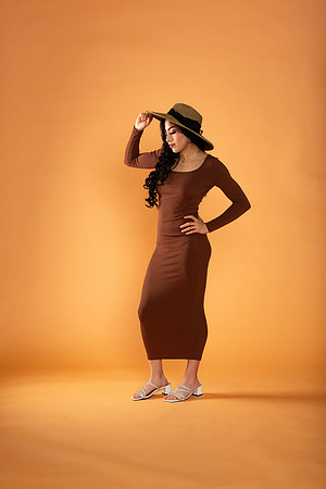 130-Kimberly in Brown