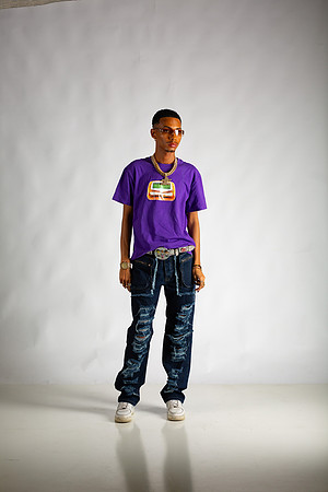163-Donovan in Purple