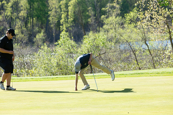 96-Hunter Golf Match