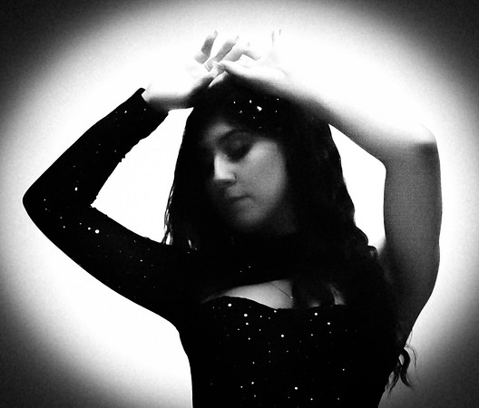 211-Natalie in Black