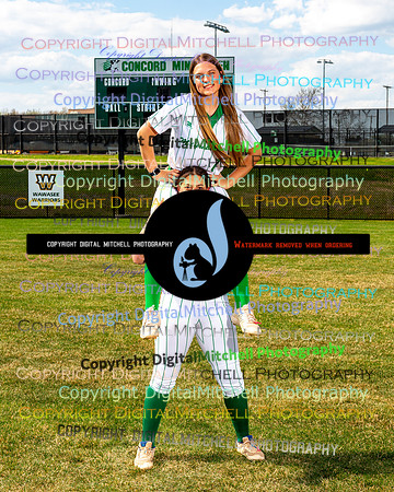 80-CHS 2025 Softball