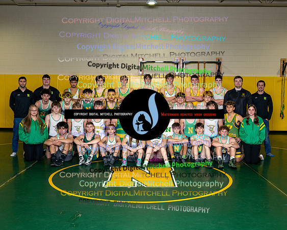 160-NHS 2024 wrestling