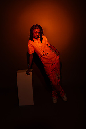 98-Donovan Orange n Lepord