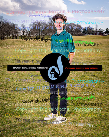 244-NHS 2025 Golf Baseball