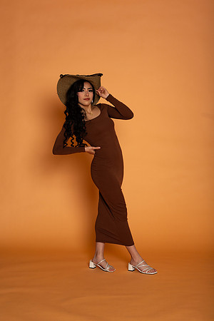 120-Kimberly in Brown