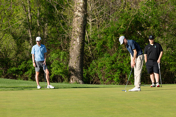 272-Hunter Golf Match