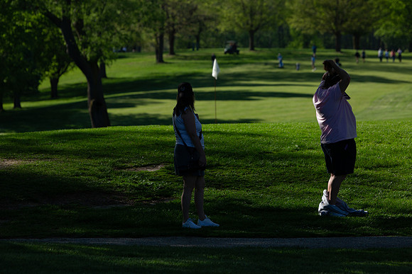 169-Hunter Golf Match