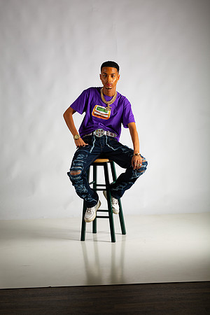 44-Donovan in Purple