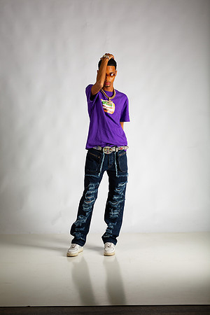 171-Donovan in Purple