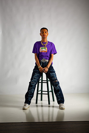 49-Donovan in Purple