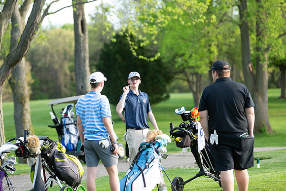 366-Hunter Golf Match