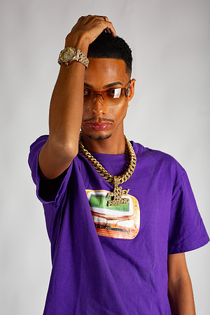 173-Donovan in Purple