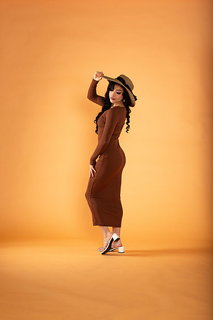 154-Kimberly in Brown