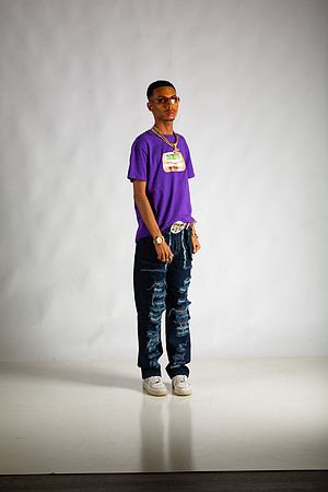 168-Donovan in Purple
