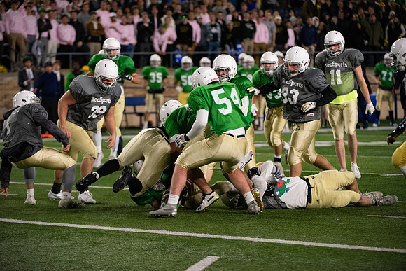 36-ND InterHall Football 2021