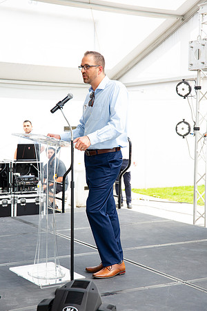 334-Arco Ribbon Cutting