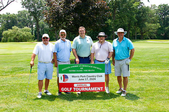 111-Italian American Golf Outing 2024