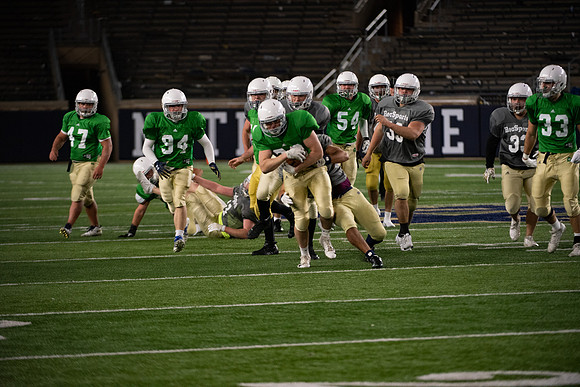 135-ND InterHall Football 2021